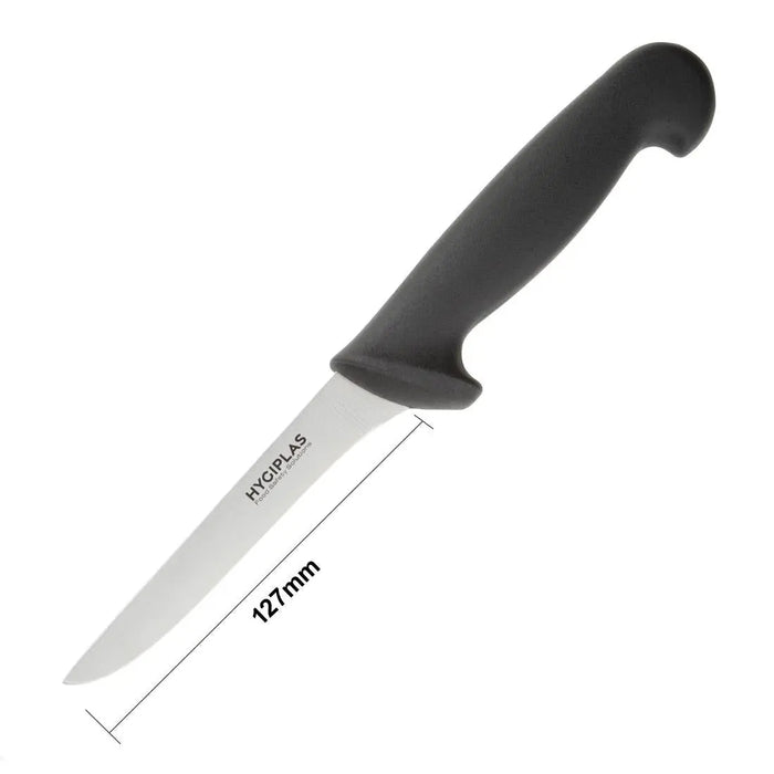 Hygiplas Boning Knife – Black 125 mm 
