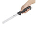 Hygiplas Bread Knife Black 200 mm  Professional Kitchen Knives