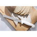 Hygiplas Bread Knife White 200 mm  Professional Kitchen Knives