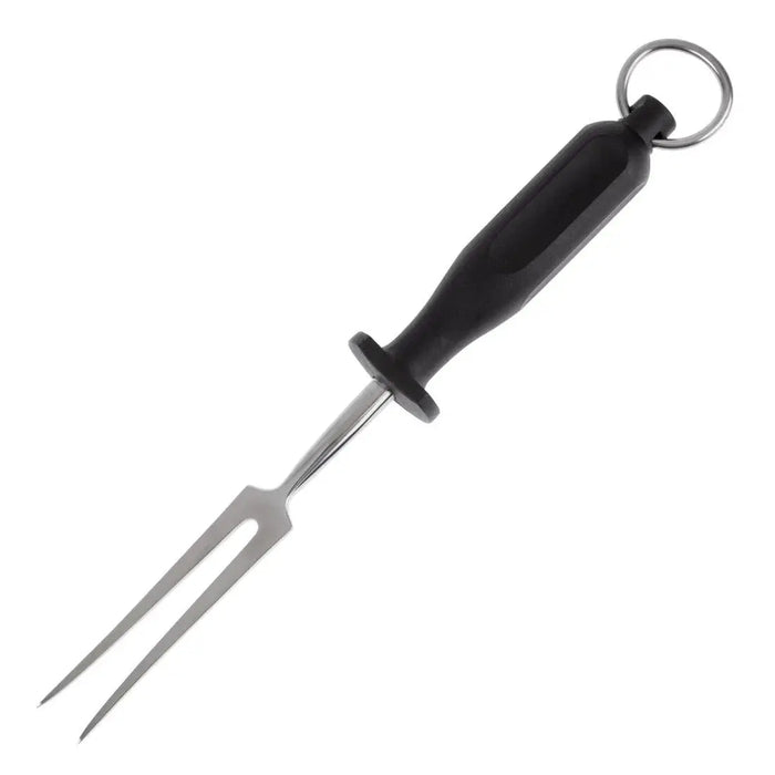Hygiplas Carving Fork Black 148 mm  Professional Kitchen Knives