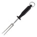 Hygiplas Carving Fork Black 148 mm  Professional Kitchen Knives
