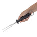 Hygiplas Carving Fork Black 148 mm  Professional Kitchen Knives