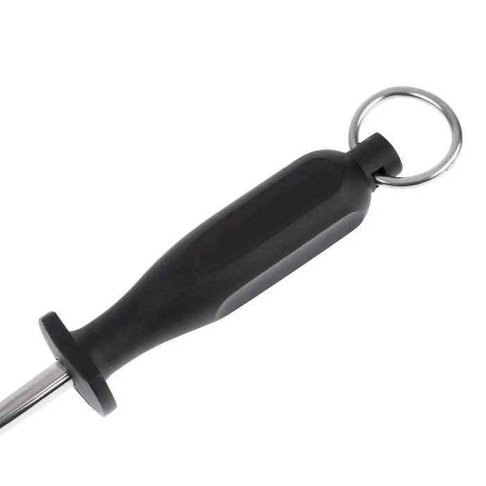 Hygiplas Carving Fork Black 148 mm  Professional Kitchen Knives