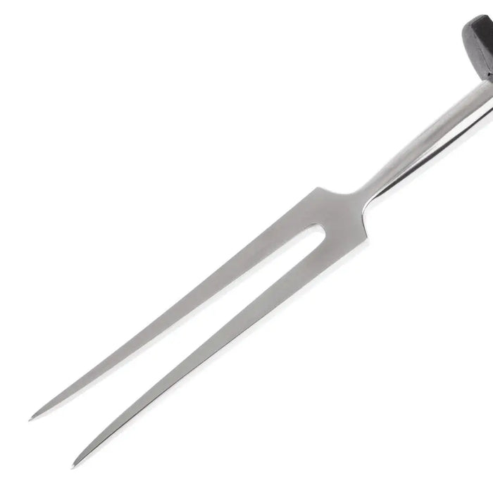 Hygiplas Carving Fork Black 148 mm  Professional Kitchen Knives