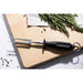 Hygiplas Carving Fork Black 148 mm  Professional Kitchen Knives
