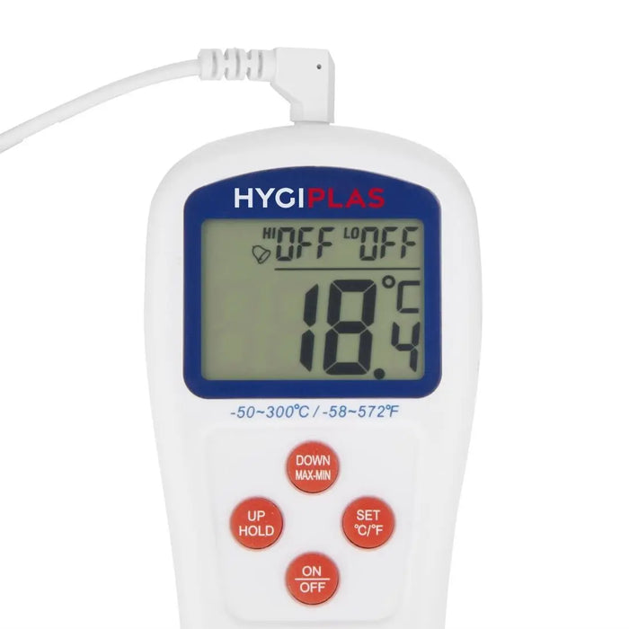 Hygiplas Catertherm Digital Probe Thermometer  Thermometers & Probes