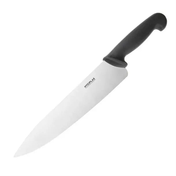 Hygiplas Chef Knife Black  Professional Kitchen Knives