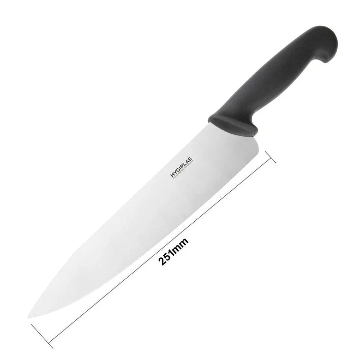 Hygiplas Chef Knife Black  Professional Kitchen Knives