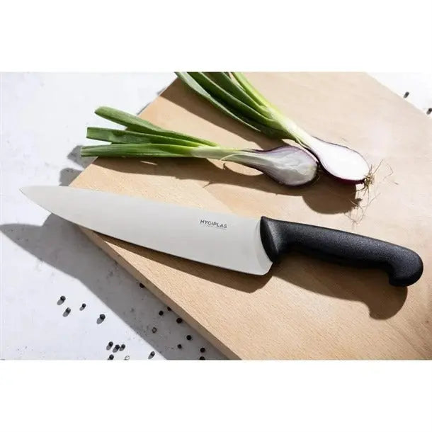 Hygiplas Chef Knife Black  Professional Kitchen Knives