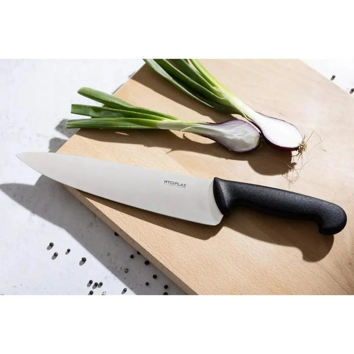 Hygiplas Chef Knife Black  Professional Kitchen Knives