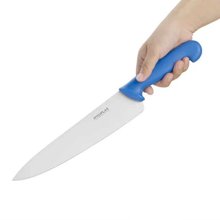 Hygiplas Chef Knife Blue 250 mm  Professional Kitchen Knives