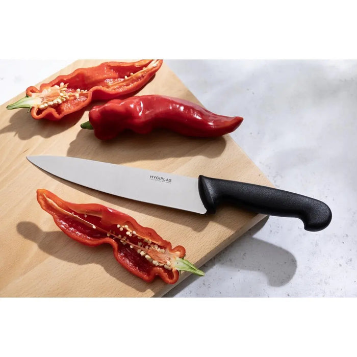 Hygiplas Chef’s Knife Black 218 mm  Professional Kitchen Knives