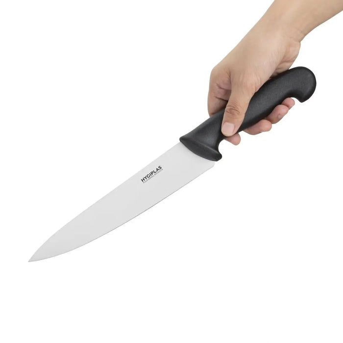 Hygiplas Chef’s Knife Black 218 mm  Professional Kitchen Knives