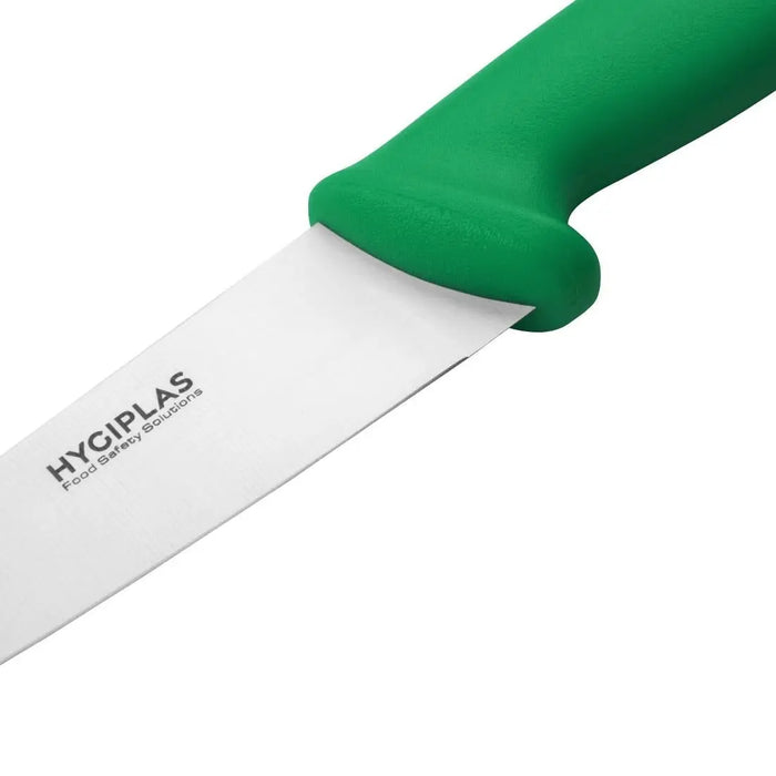 Hygiplas Chef’s Knife Green 160 mm  Professional Kitchen Knives