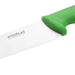 Hygiplas Chef’s Knife Green 218 mm  Professional Kitchen Knives