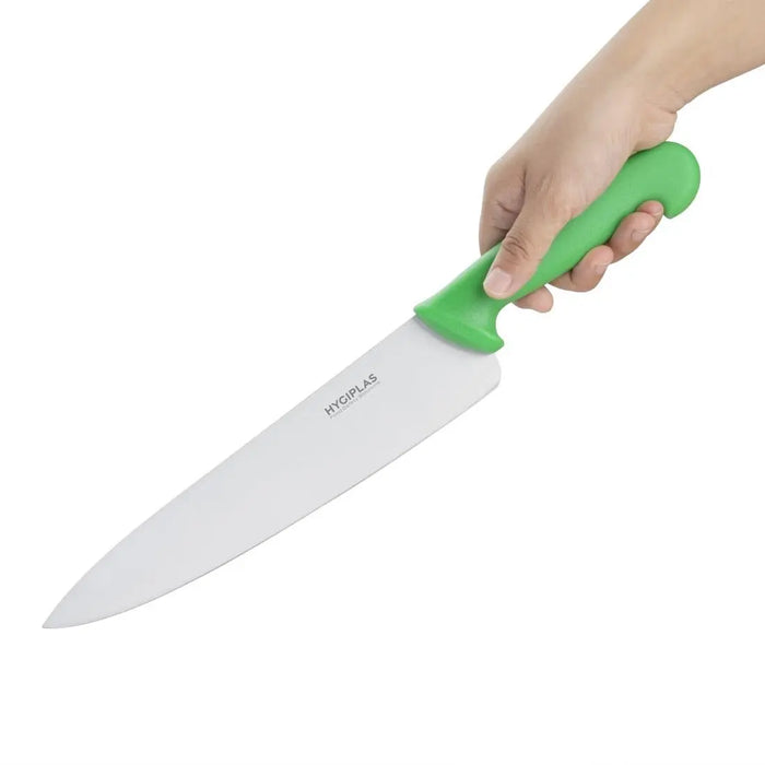 Hygiplas Chef’s Knife Green 250 mm  Professional Kitchen Knives
