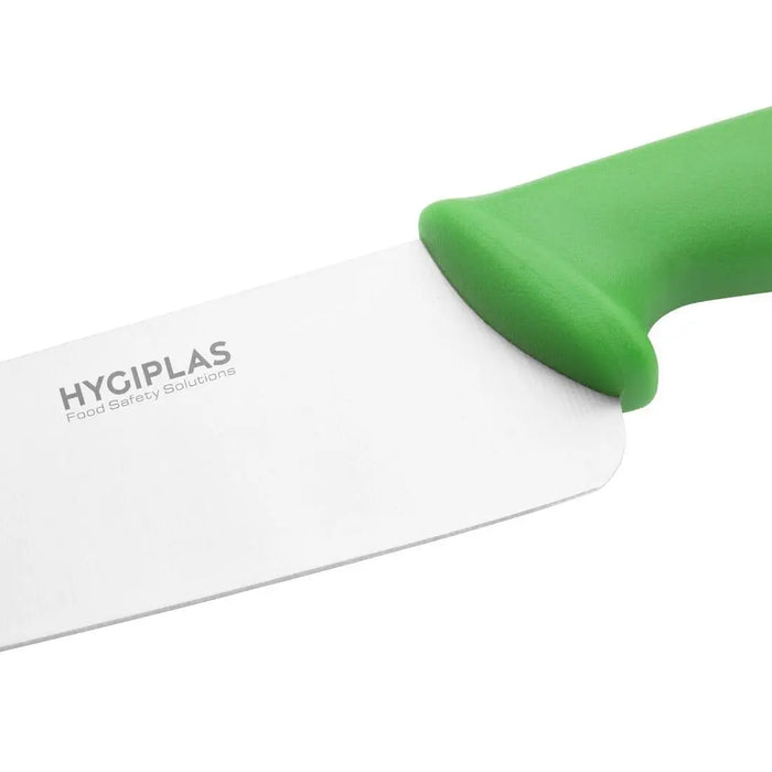 Hygiplas Chef’s Knife Green 250 mm  Professional Kitchen Knives
