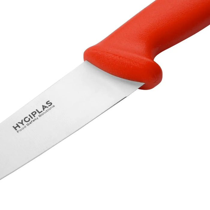Hygiplas Chef’s Knife Red 160 mm  Professional Kitchen Knives