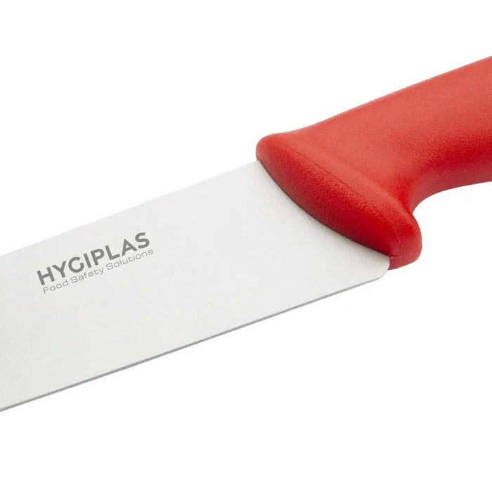 Hygiplas Chef’s Knife Red 218 mm  Professional Kitchen Knives