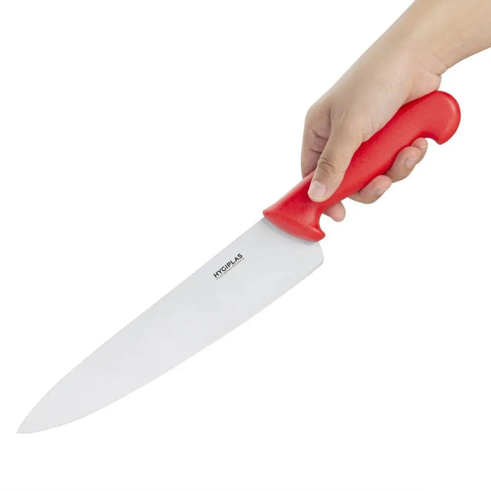 Hygiplas Chef’s Knife Red 250 mm  Cheese Knives