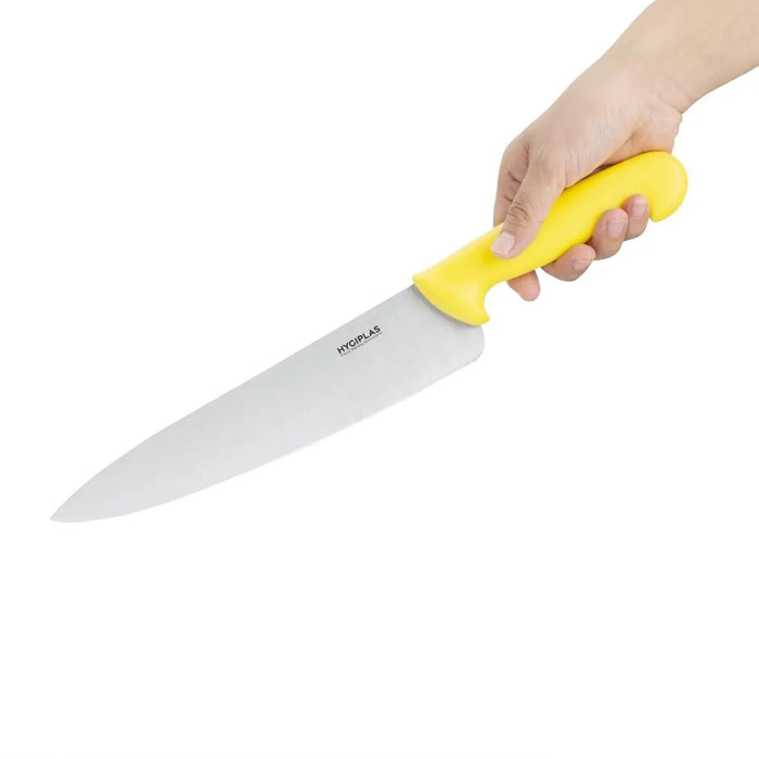 Hygiplas Chef’s Knife Yellow 250 mm  Professional Kitchen Knives