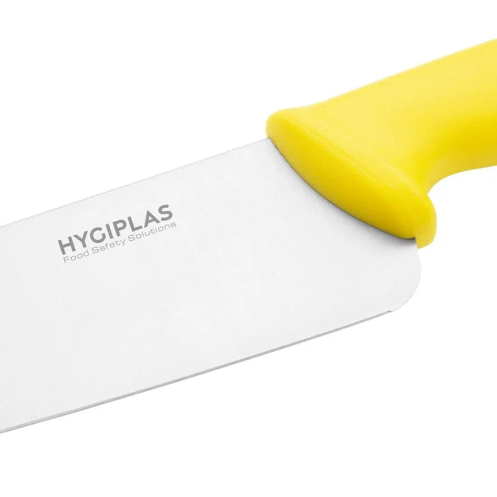 Hygiplas Chef’s Knife Yellow 250 mm  Professional Kitchen Knives