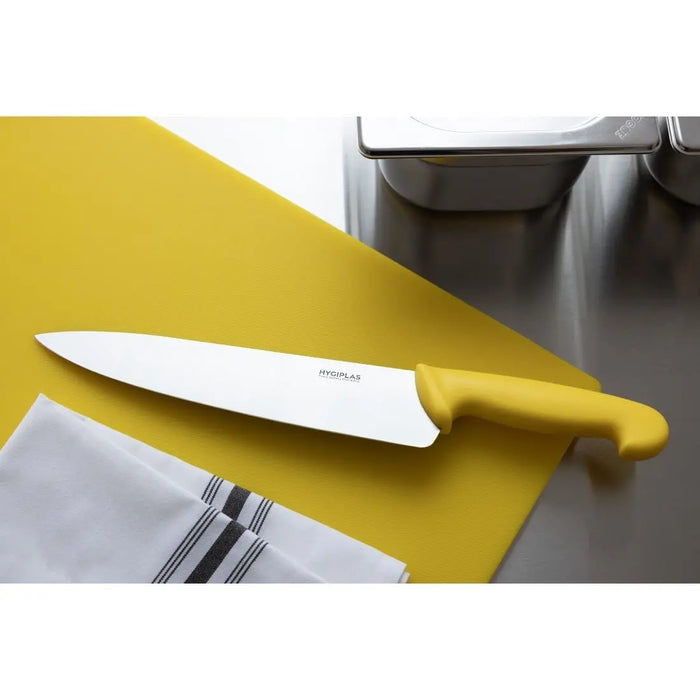 Hygiplas Chef’s Knife Yellow 250 mm  Professional Kitchen Knives