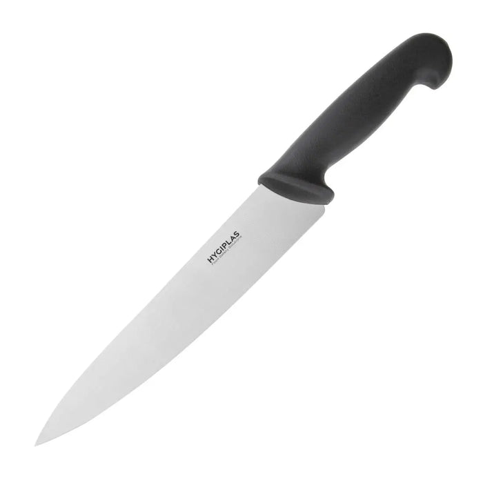 Hygiplas Chefs Knife Black 218mm - C265 - Simply Hospitality NZ