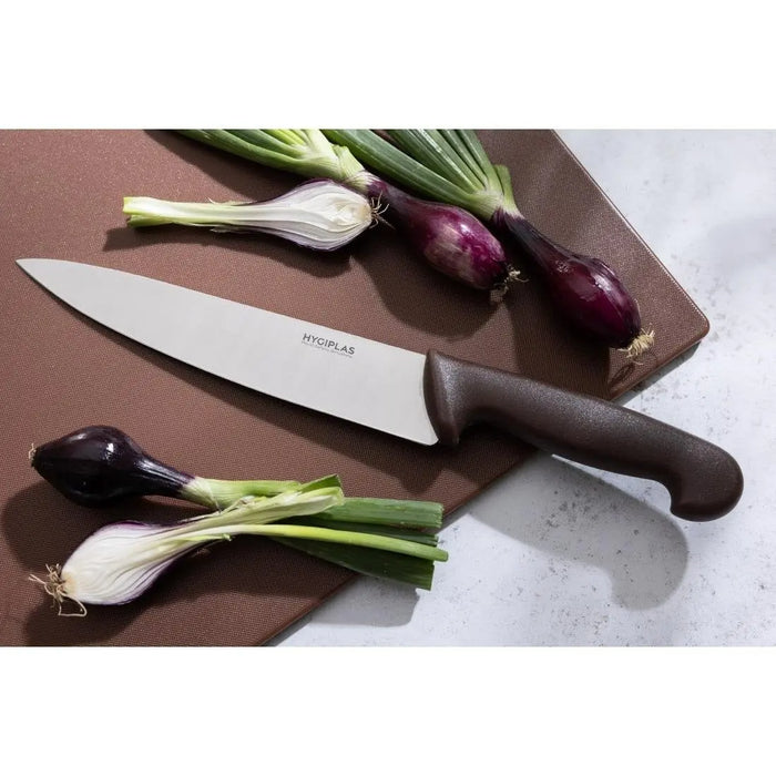 Hygiplas Chefs Knife Brown  Professional Kitchen Knives