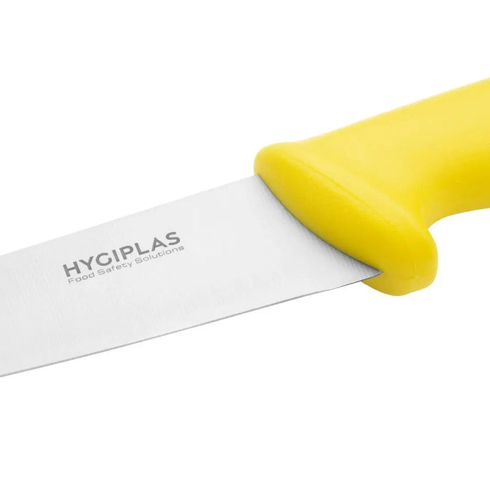 Hygiplas Chefs Knife Yellow 295 mm  Professional Kitchen Knives