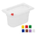 Hygiplas Click Container with Lid & 7 Colour Clips – 850 mL (Pack of 4)  Food Storage Containers
