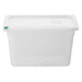 Hygiplas Click Container with Lid and 7 Colour Clip – 6 L (Pack of 4)  Food Storage Containers