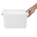 Hygiplas Click Container with Lid and 7 Colour Clip – 6 L (Pack of 4)  Food Storage Containers