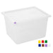 Hygiplas Click Container with Lid and 7 Colour Clips – 11.7 L  Food Storage Containers