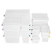 Hygiplas Click Container with Lid and 7 Colour Clips – 11.7 L  Food Storage Containers