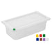 Hygiplas Click Container with Lid and 7 Colour Clips – 3600 mL (Pack of 4)  Food Storage Containers