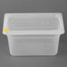 Hygiplas Click Container with Lid and 7 Colour Clips – 3700 mL (Pack of 4)  Food Storage Containers