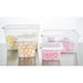 Hygiplas Click Container with Lid and 7 Colour Clips – 3700 mL (Pack of 4)  Food Storage Containers