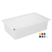 Hygiplas Click PP 1/1 GN Container with Lid & 7 Colour Clips 150mm 19.5Ltr (2 Pack)  Food Storage
