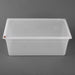 Hygiplas Click PP 1/1 GN Container with Lid & 7 Colour Clips – 200 mm 25.6 Ltr (2 Pack)  Food Storage Containers