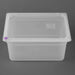 Hygiplas Click PP 1/2 GN Container with Lid & 7 Colour Clips – 150 mm 8.9 Ltr (4 Pack)  Food Storage Containers