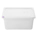 Hygiplas Click PP 1/2 GN Container with Lid & 7 Colour Clips – 150 mm 8.9 Ltr (4 Pack)  Food Storage Containers