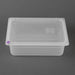 Hygiplas Click PP 1/2 GN Container with Lid & 7 Colour Clips – 5.9 Litre (4 Pack)  Food Storage Containers