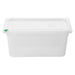Hygiplas Click PP 1/3 GN Container with Lid & 7 Colour Clips 150mm 5.3Ltr (4 Pack) - FZ093 - Simply Hospitality NZ