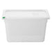 Hygiplas Click PP 1/3 GN Container with Lid & 7 Colour Clips 200mm 6.9Ltr (4 Pack) - FZ094 - Simply Hospitality NZ