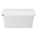 Hygiplas Click PP 1/3 GN Container with Lid & 7 Colour Clips – 5.3 Litre (4 Pack)  Food Storage Containers