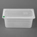 Hygiplas Click PP 1/3 GN Container with Lid & 7 Colour Clips – 5.3 Litre (4 Pack)  Food Storage Containers