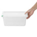 Hygiplas Click PP 1/3 GN Container with Lid & 7 Colour Clips – 5.3 Litre (4 Pack)  Food Storage Containers