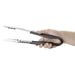 Hygiplas Colour Coded Black Serving Tongs 300 mm