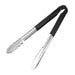Hygiplas Colour Coded Black Serving Tongs 300mm - CB153 - Simply Hospitality NZ
